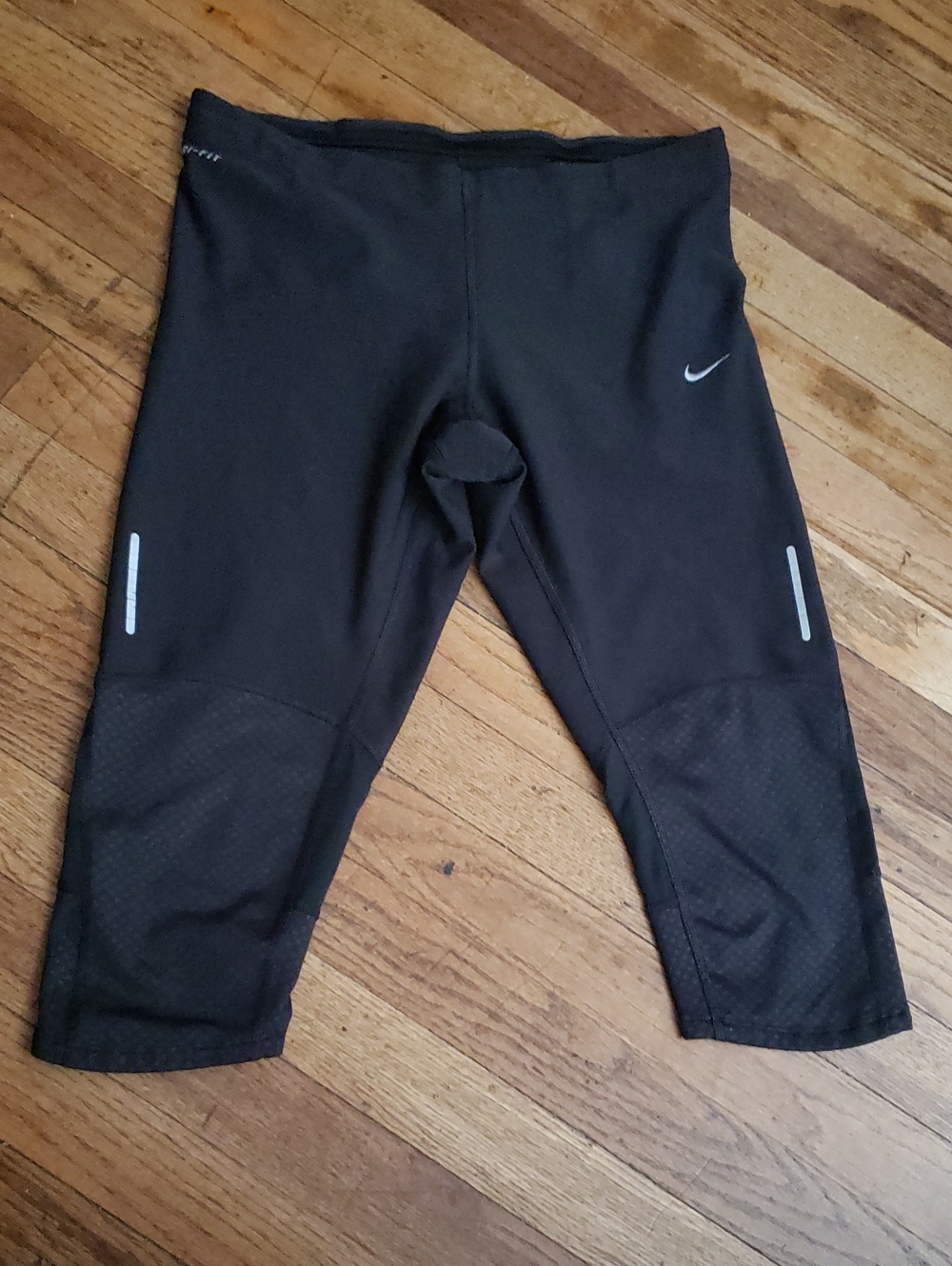 Womens Nike Bike Short Legging Sz Med